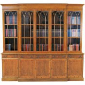8' Georgian Bookcase