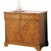 3' Flat Front Sideboard