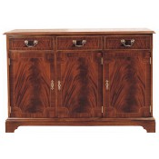 4' Flat Front Sideboard