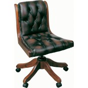 Typist Leather Chair
