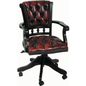 Leather Viscount Chair
