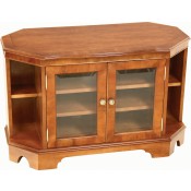 Large TV Stand Glass